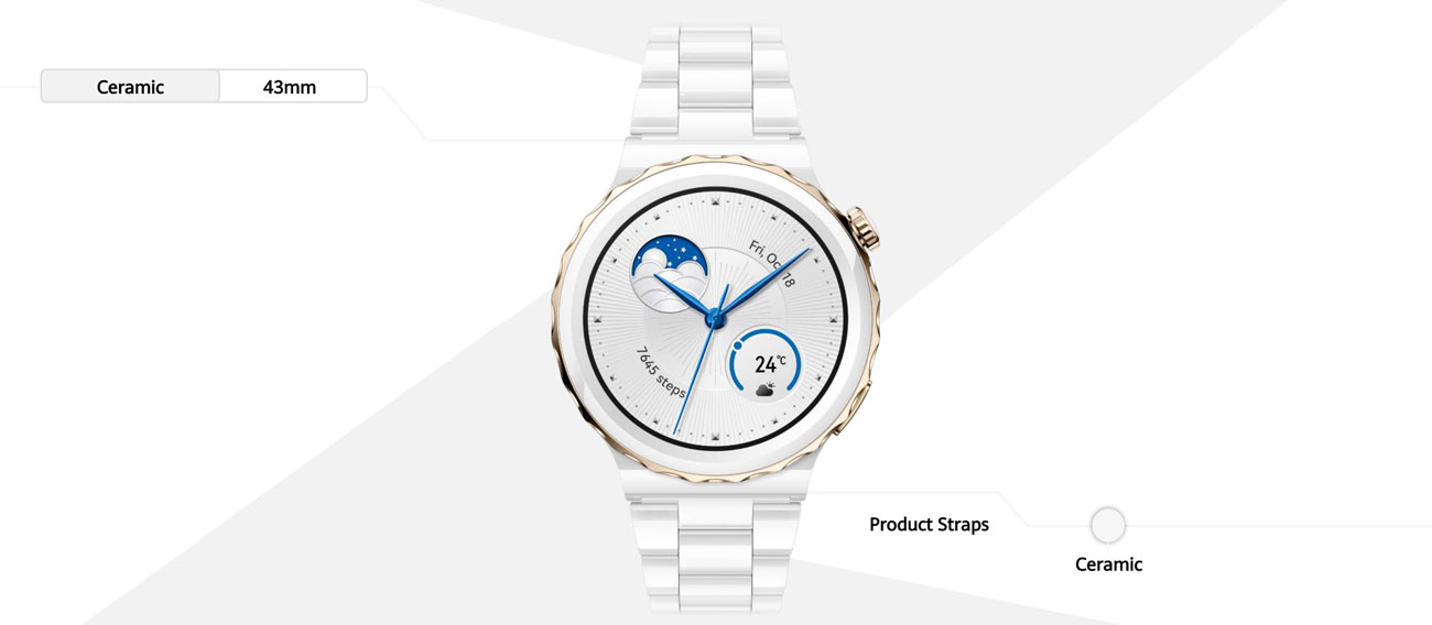 Huawei Watch GT 3 Pro Active Smart Watch